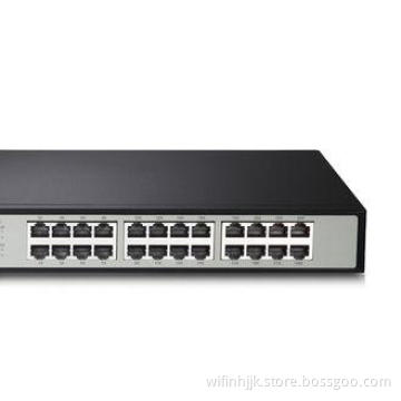 Gigabit Ethernet Switches MDI / MDIX 24 Port Full-duplex
